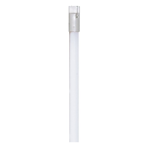 Satco Lighting 8W Subminiature Axial Base T2 Fluorescent Bulb 3000K by Satco Lighting S6490