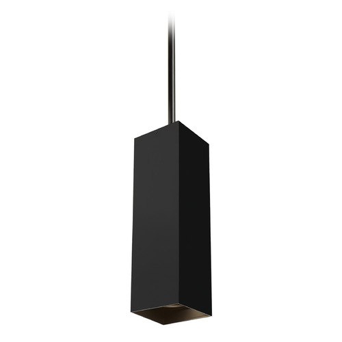Exo 18 2700K 24-Inch 20-Degree LED Pendant in Black by Visual Comfort Modern