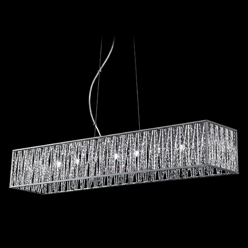 Terra Chrome Linear Light by Z-Lite