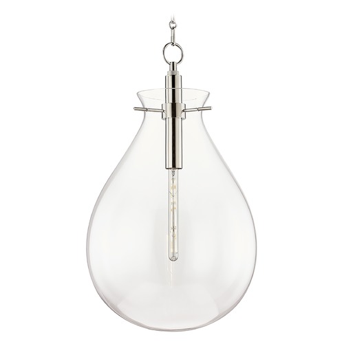Ivy Pendant in Polished Nickel by Hudson Valley Lighting