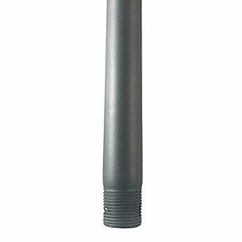 Minka Aire 24-Inch Downrod in Graphite Steel for Select Minka Aire Fans DR524-GS