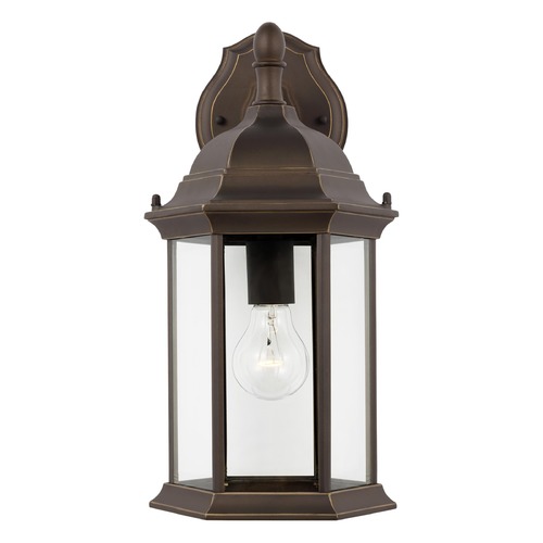 Generation Lighting Sevier Antique Bronze Outdoor Wall Light by Generation Lighting 8938701-71