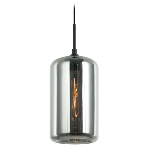 Irresistible Organic Charm Black Pendant by Matteo Lighting