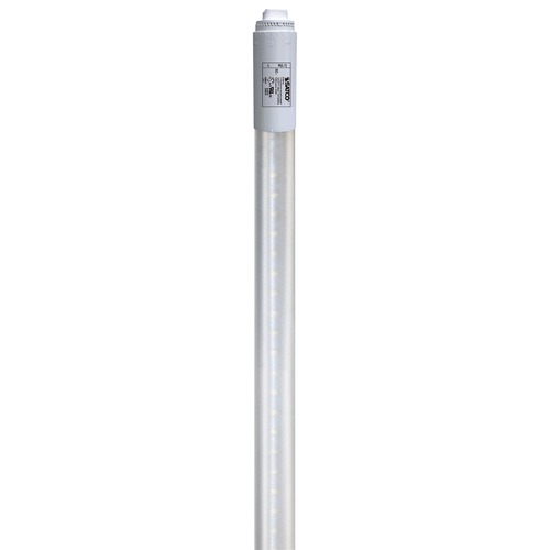 Satco Lighting 11W T8 LED 4000K 1500 Lumens 120-277V Double Side LED Type B Ballast Bypass by Satco Lighting S16414