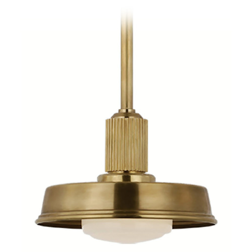 Visual Comfort Signature Collection Chapman & Myers Ruhlmann Pendant in Antique Brass by VC Signature CHC5298ABWG