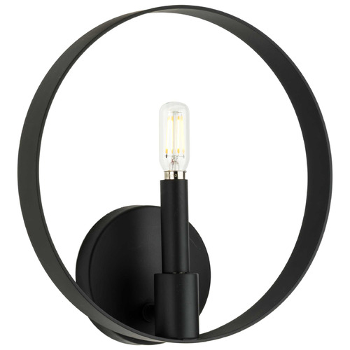 Progress Lighting Progress Lighting Bowman 1-Light Matte Black Outdoor Wall Light P710117-31M