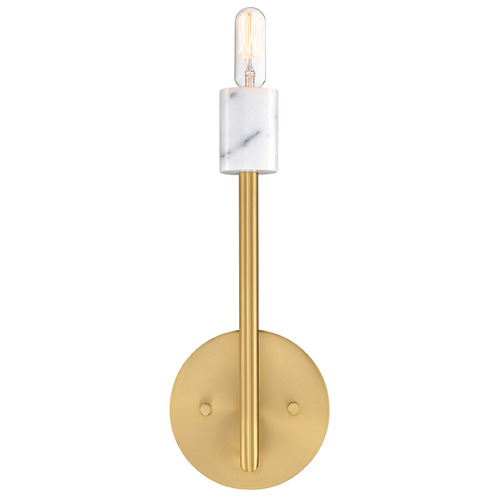Designers Fountain Star Dust Brushed Gold Sconce