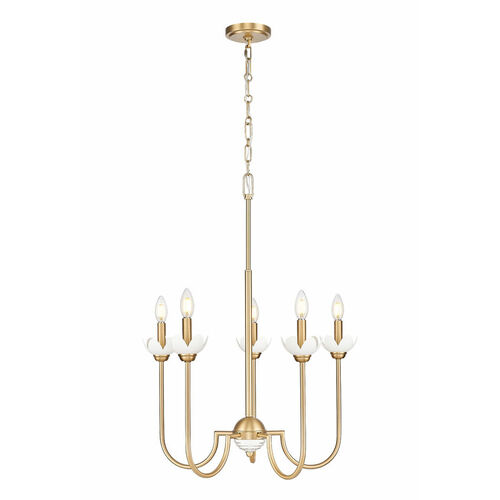 Z-Lite Allistair Modern Gold Chandelier