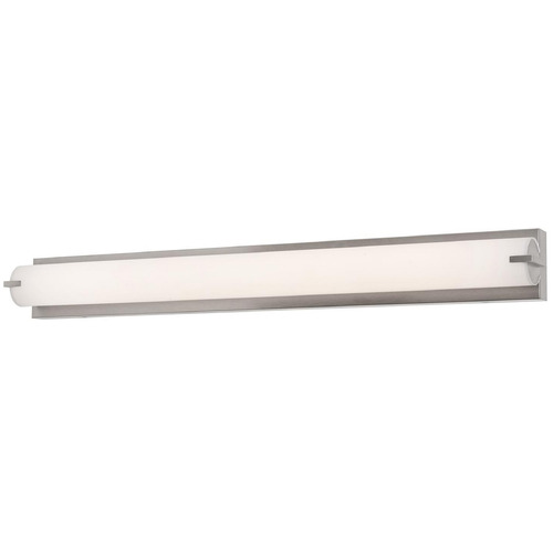 AFX Lighting Afx Lighting Axel Satin Nickel LED Vertical Bathroom Light AXLV3604LAJUDSN