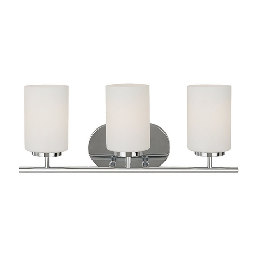 Generation Lighting Oslo Bath Light in Chrome by Generation Lighting 41162-05