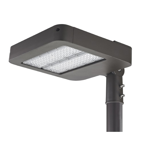 Recesso Lighting by Dolan Designs LED Shoebox Area Pole Light Bronze 100-Watt 120v-277v 11300 Lumens 5000K SB01-100W-50-BZ