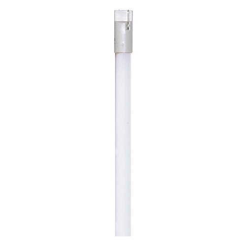 Satco Lighting 8W Subminiature Axial Base T2 Fluorescent Bulb 4100K by Satco Lighting S6491