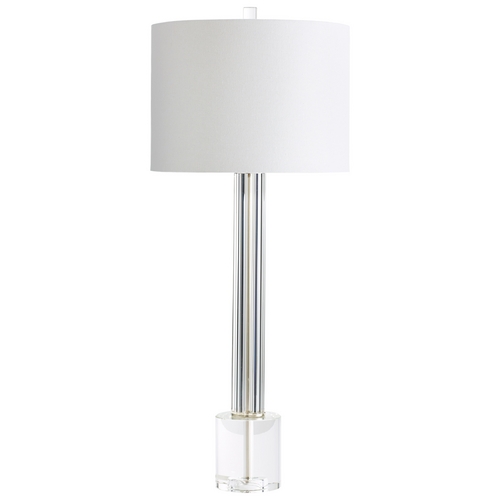 Quantom Clear Table Lamp by Cyan Design