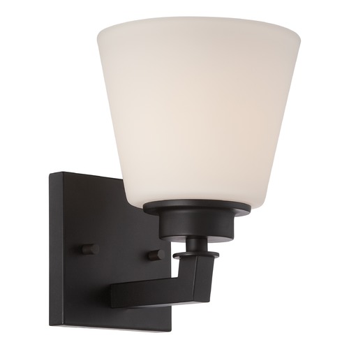 Nuvo Lighting Mobili Aged Bronze Sconce by Nuvo Lighting 60/5551