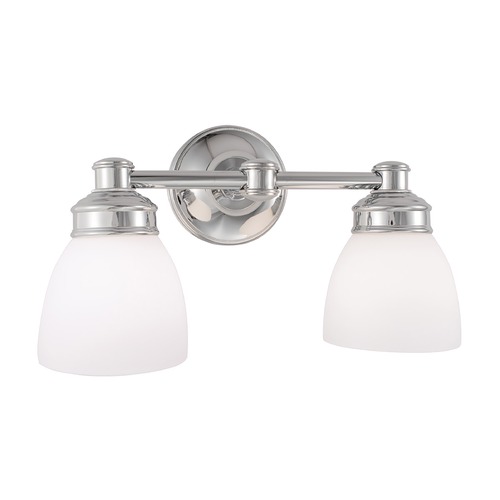 Norwell Lighting Norwell Lighting Spencer Chrome Bathroom Light 8792-CH-OP