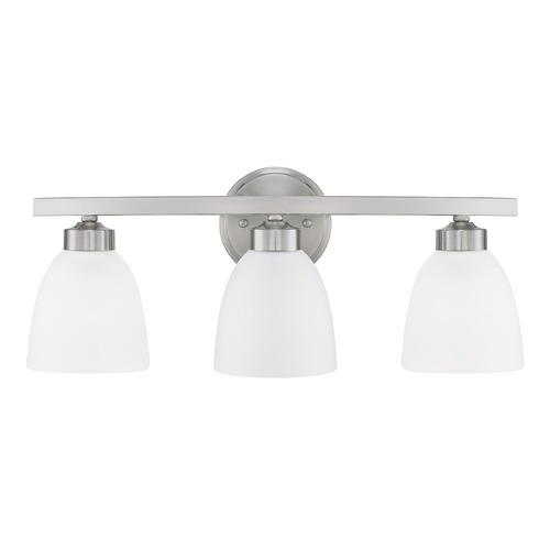 Jameson 21-Inch Brushed Nickel Bath Light by HomePlace by Capital Lighting