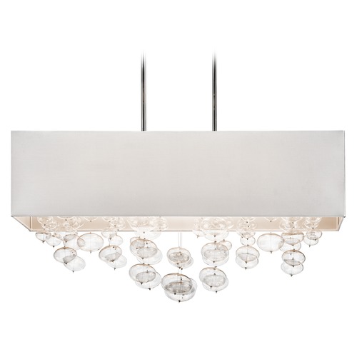 Elan Lighting Piatt 32-Inch Chrome Linear Pendant by Elan Lighting 83248