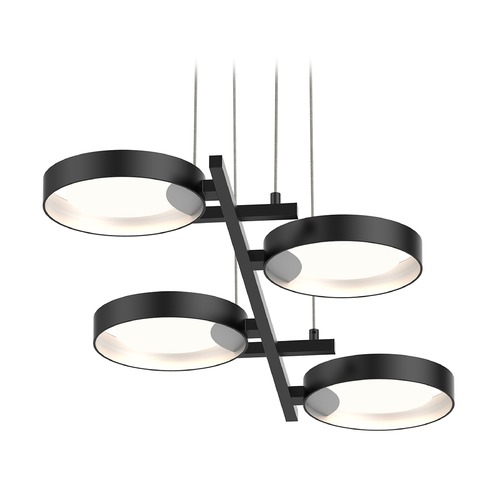 Ring LED Pendant Black Light Guide by Sonneman Lighting