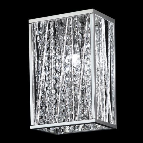 Terra Chrome Sconce by Z-Lite
