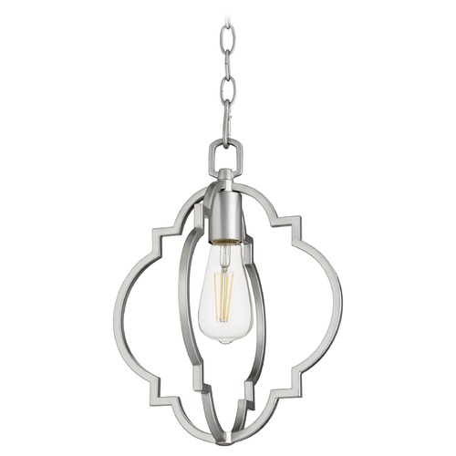 Dublin Classic Nickel Pendant by Quorum Lighting