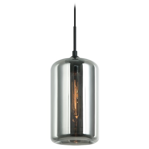Irresistible Organic Charm Black Pendant by Matteo Lighting