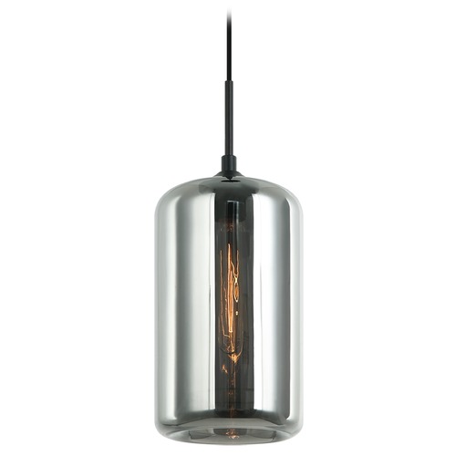 Matteo Lighting Irresistible Organic Charm Black Pendant by Matteo Lighting C41408SM