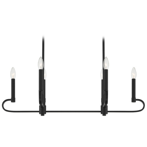 Designers Fountain Summit Matte Black Island Light