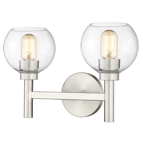 Sutton Brushed Nickel Bathroom Light by Z-Lite