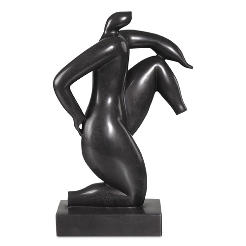 Currey and Company Greek Black Sculpture