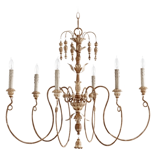 Quorum Lighting Salento French Umber Chandelier by Quorum Lighting 6006-6-94