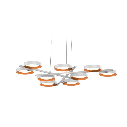 Sonneman Lighting Ring LED Pendant White Light Guide by Sonneman Lighting 2656.03A