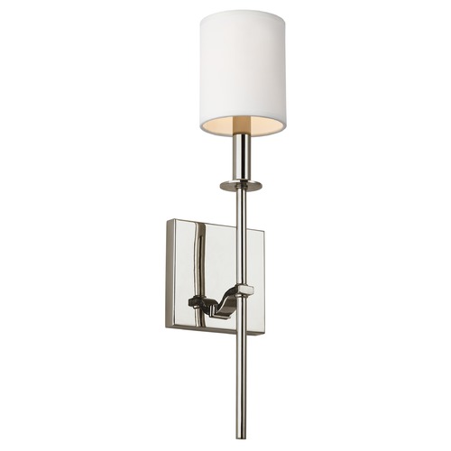 Generation Lighting Hewitt 19.50-Inch High Sconce in Polished Nickel by Generation Lighting WB1873PN