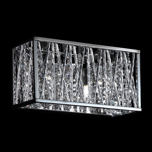 Terra Chrome Bathroom Light by Z-Lite