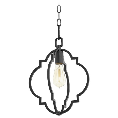Dublin Noir Pendant by Quorum Lighting