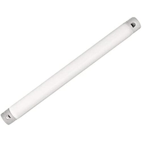 24-Inch Downrod in Textured White for Select Minka Aire Fans