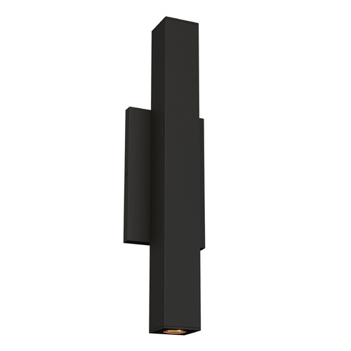 Sean Lavin Chara 17-Inch LED Outdoor Wall Light in Black by Visual Comfort Modern