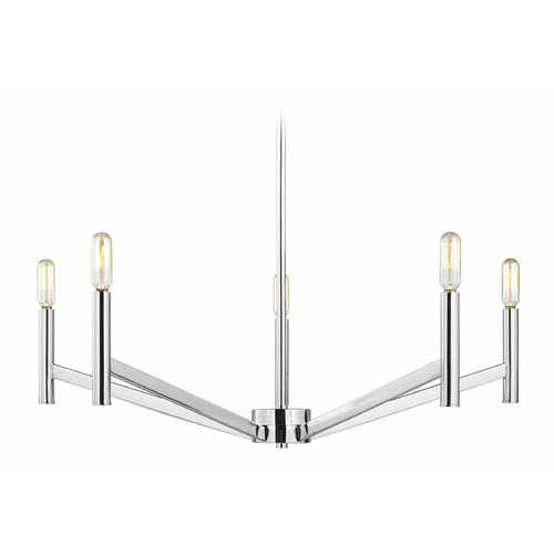 Visual Comfort Studio Collection Vector Chrome Chandelier