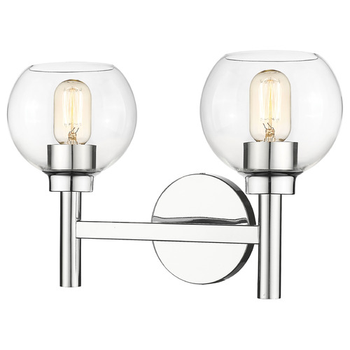 Sutton Chrome Bathroom Light by Z-Lite