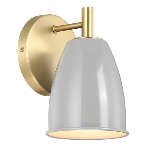 Designers Fountain Biba Brushed Gold Sconce