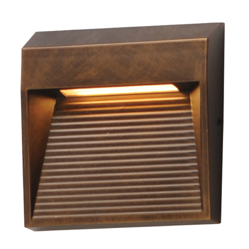 ET2 Lighting Et2 Steppes Antique Bronze LED Outdoor Wall Light E41552-ANB