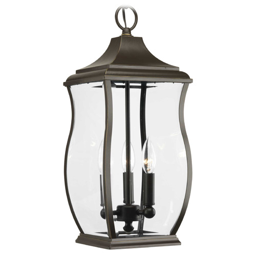 Progress Lighting Township Oil Rubbed Bronze Outdoor Hanging Light