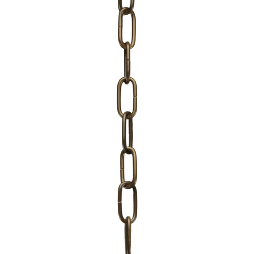 10-Foot Chain in Oil Rubbed Bronze by Progress Lighting