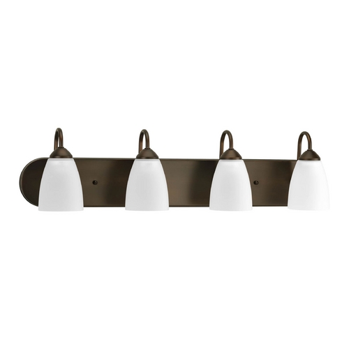 Progress Lighting Gather Bath Light in Antique Bronze by Progress Lighting P2709-20