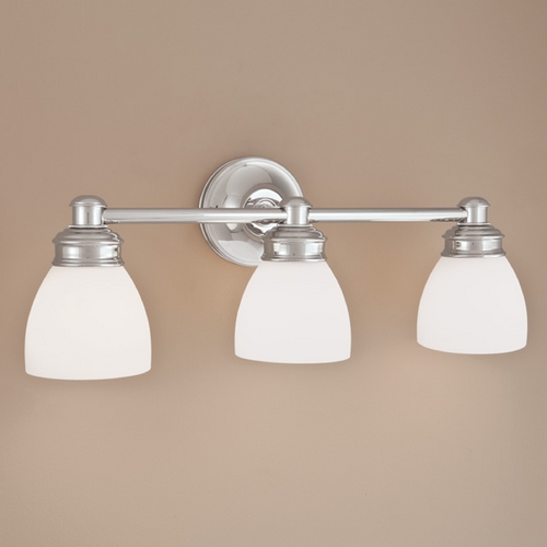 Norwell Lighting Norwell Lighting Spencer Chrome Bathroom Light 8793-CH-OP