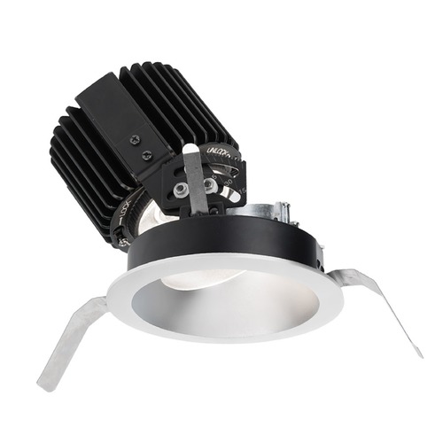 WAC Lighting Volta Haze White LED Recessed Trim by WAC Lighting R4RAT-S930-HZWT