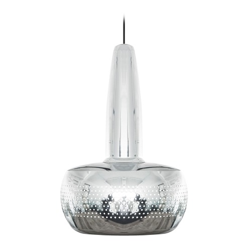 UMAGE UMAGE Polished Steel Mini-Pendant Light with Drum Shade 2049_4008