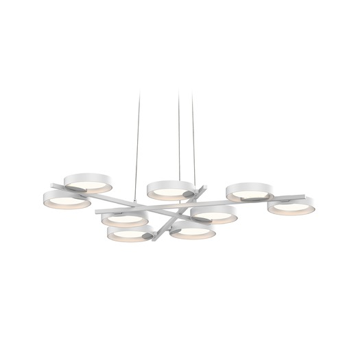 Ring LED Pendant White Light Guide by Sonneman Lighting