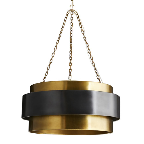 Nolan Large Pendant in Brass by Arteriors Home