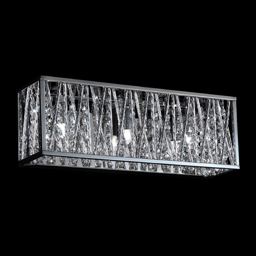 Terra Chrome Bathroom Light by Z-Lite