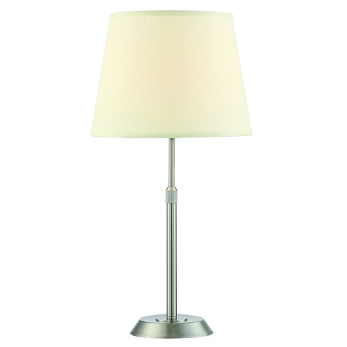 Arnsberg Attendorn Satin Nickel Table Lamp by Arnsberg 509400107